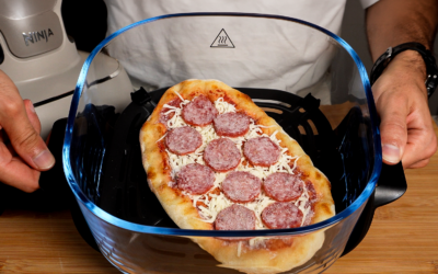 Homemade Wagner Tiefkühlpizza